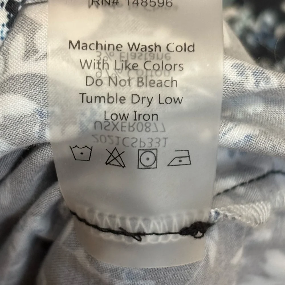 Erdem X Universal Standard Sz XS Cotton Primrose Ruffle Shirt Dress With Pockets - Picture 10 of 15